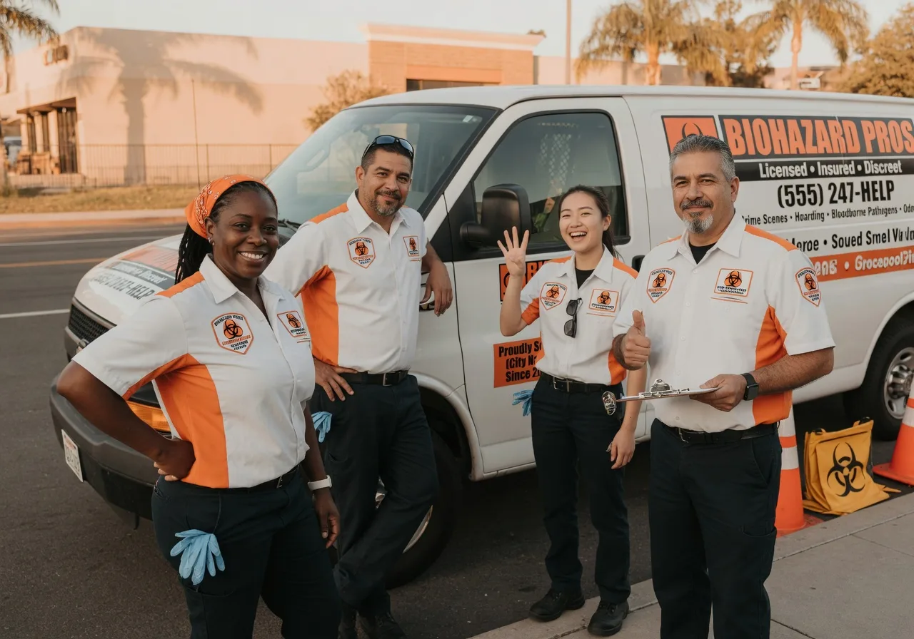 Biohazard Cleanup company in Hermosa, SD