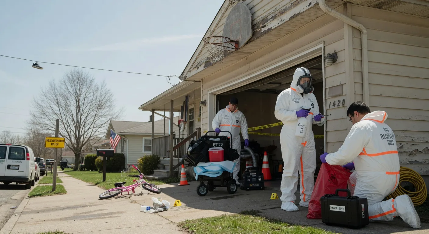 Biohazard Cleanup in Hermosa, SD near me